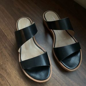 Leather sandals from Hills